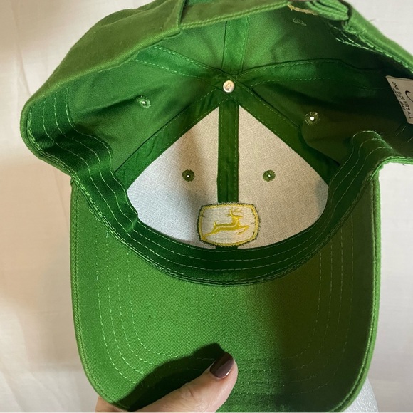 John Deere Men’s Green Owners Edition cap hat - Picture 7 of 8